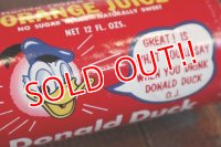 ct-180201-99 Donald Duck / 1960's-1970's 12fl oz.Orange Juice Can