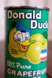 画像2: ct-180201-98 Donald Duck / 1960's-1970's Grapefruit Juice Can (2)