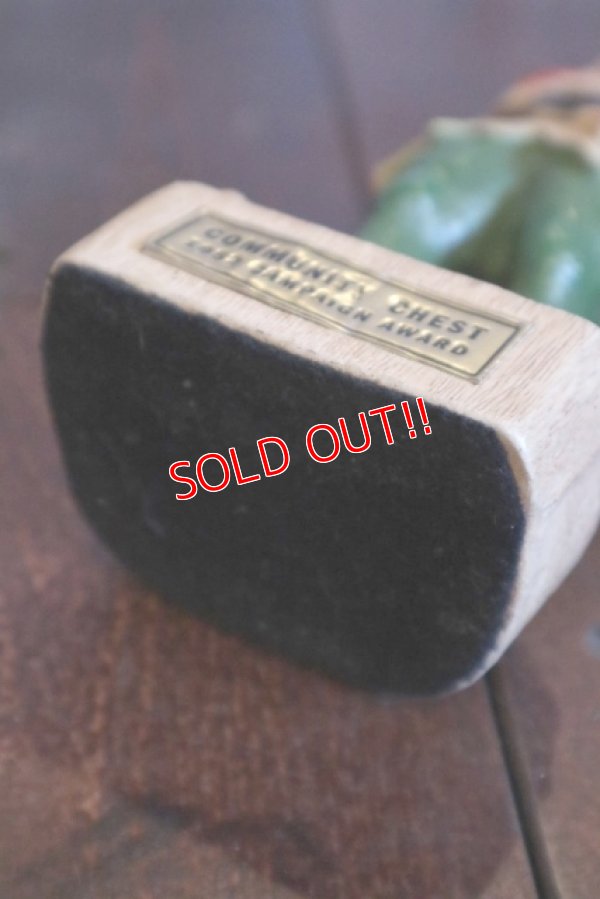 画像8: ct-180201-84 Community Chest 1952 Campaign Award Display "Peter Pan"