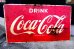 画像1: dp-180201-38 Coca Cola / 1960's Metal Sign (1)