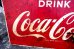 画像3: dp-180201-38 Coca Cola / 1960's Metal Sign