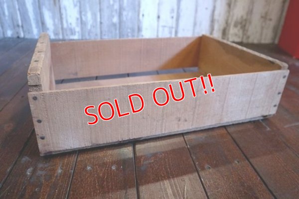 画像3: dp-180110-08 Vintage Wood Box