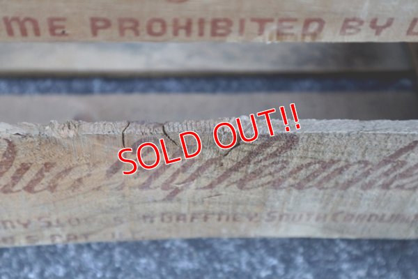 画像9: dp-180110-12 Vintage Wood Box