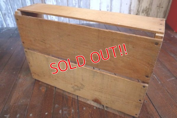 画像6: dp-180110-08 Vintage Wood Box