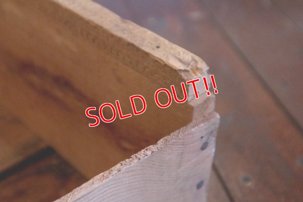画像7: dp-180110-08 Vintage Wood Box