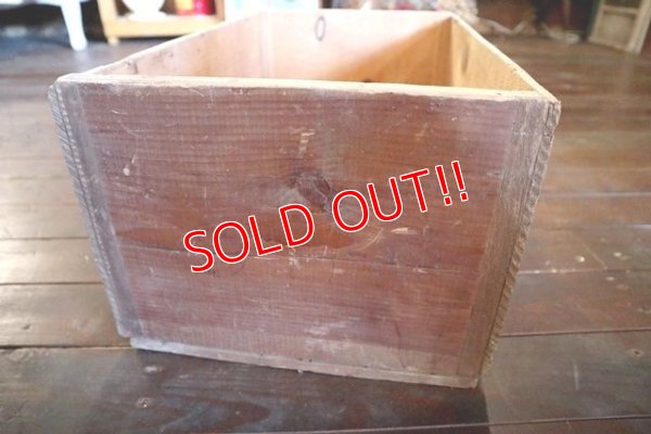 画像5: dp-180110-11 Vintage Wood Box