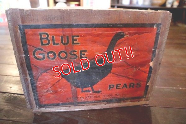画像2: dp-180110-11 Vintage Wood Box