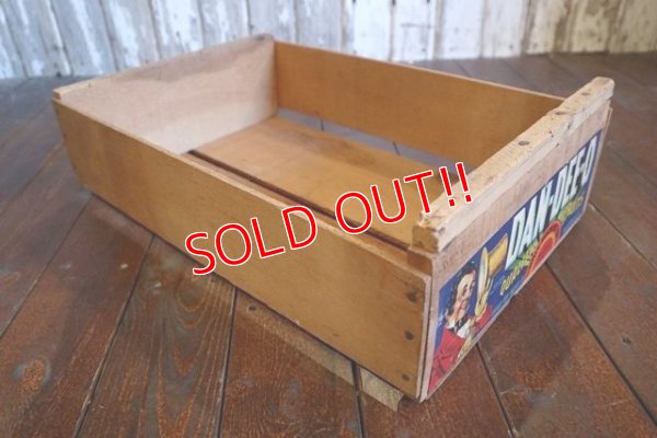 画像1: dp-180110-08 Vintage Wood Box