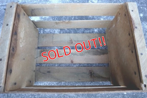 画像7: dp-180110-12 Vintage Wood Box