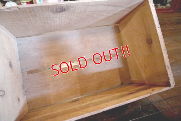画像6: dp-180110-11 Vintage Wood Box