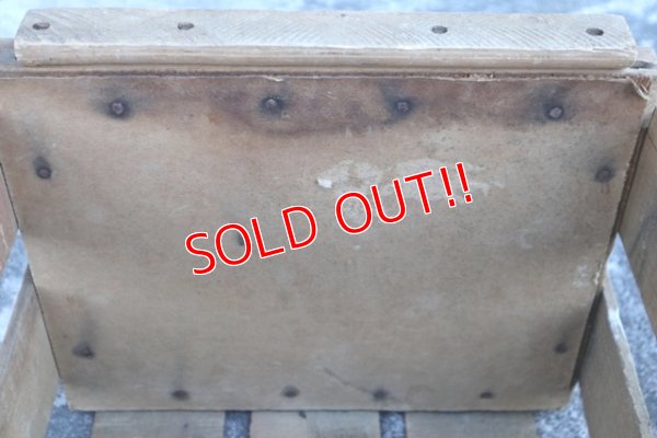 画像10: dp-180110-12 Vintage Wood Box