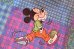 画像4: ct-180201-93 Mickey Mouse & Pluto / 1980's Flat Sheet (Twin size)