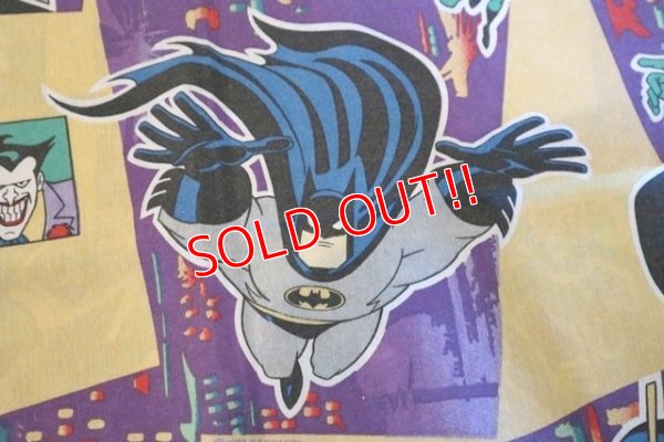 画像3: ct-180201-94 Batman & Robin / 1995 Flat Sheet (Twin size)