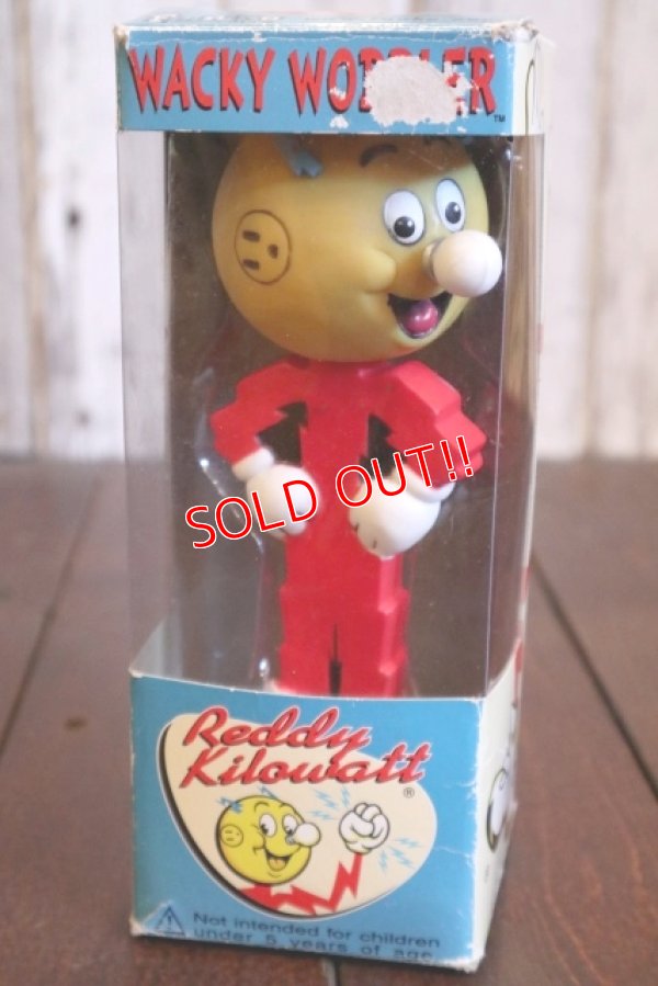 画像1: ct-180302-27 Funko Wacky Wobbler / Reddy Kilowatt