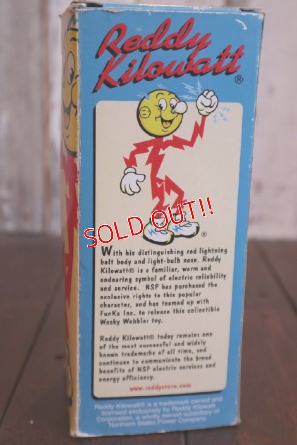 画像5: ct-180302-27 Funko Wacky Wobbler / Reddy Kilowatt