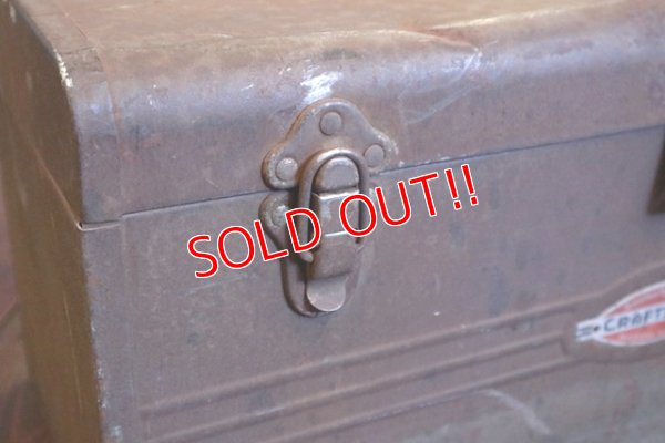 画像3: dp-180302-06 CRAFTSMAN / 1950's Tool Box