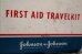 画像2: dp-180302-02 Johnson & Johnson / 1950's First Aid Kit Box (2)