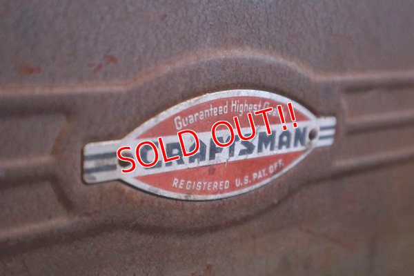 画像12: dp-180302-06 CRAFTSMAN / 1950's Tool Box