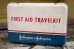 画像1: dp-180302-02 Johnson & Johnson / 1950's First Aid Kit Box (1)