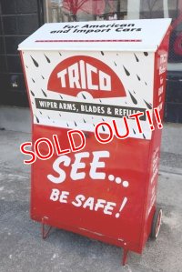 dp-180302-10 TRICO / 1960's Wiper Blade Cabinet