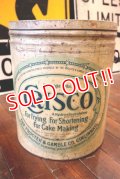 dp-180302-23 CRISCO / 1950's Shortening Can