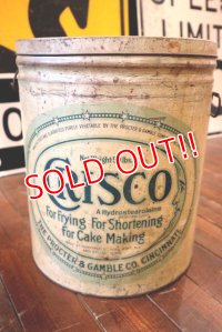 dp-180302-23 CRISCO / 1950's Shortening Can