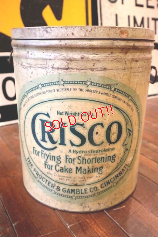 画像1: dp-180302-23 CRISCO / 1950's Shortening Can