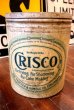 画像1: dp-180302-23 CRISCO / 1950's Shortening Can (1)
