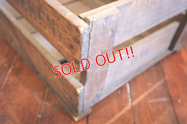 画像8: dp-180302-26 1960's Wood Box