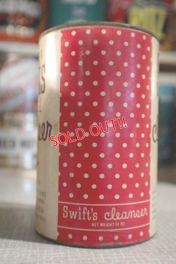 画像3: dp-180302-20 Swift's / 1970's Household Cleaner Can