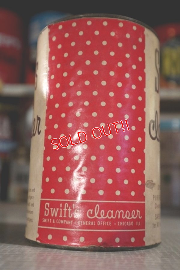 画像4: dp-180302-20 Swift's / 1970's Household Cleaner Can