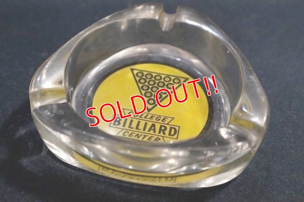 画像2: dp-180302-25 College Billiard Center Ashtray