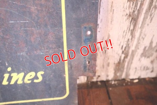 画像6: dp-180302-36 Gates Belt / Vintage Metal Sign