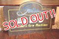 dp-180302-36 Gates Belt / Vintage Metal Sign