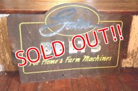 dp-180302-36 Gates Belt / Vintage Metal Sign