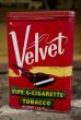 画像2: dp-180302-04 Velvet / 1940's-1950's Tobacco Can (2)