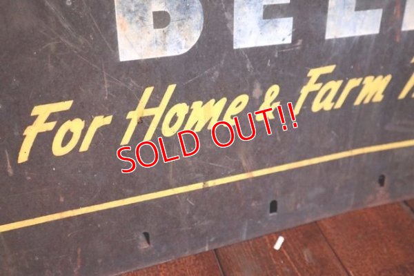 画像5: dp-180302-36 Gates Belt / Vintage Metal Sign