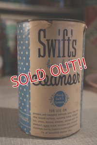 dp-180302-19 Swift's / 1970's Household Cleaner Can
