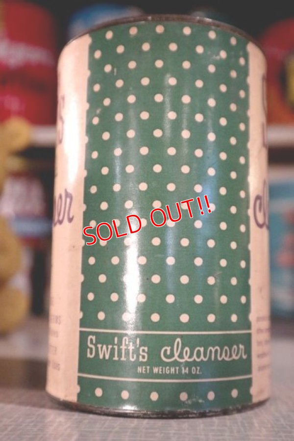 画像3: dp-180302-21 Swift's / 1970's Household Cleaner Can