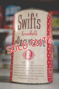 dp-180302-20 Swift's / 1970's Household Cleaner Can