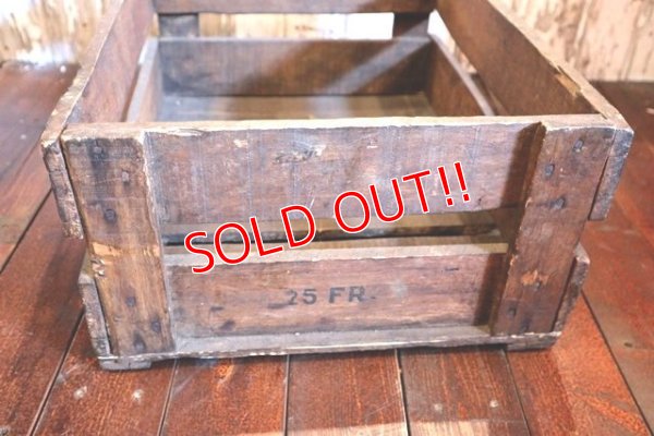 画像4: dp-180302-26 1960's Wood Box