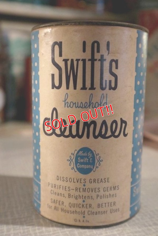 画像3: dp-180302-19 Swift's / 1970's Household Cleaner Can