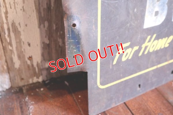 画像7: dp-180302-36 Gates Belt / Vintage Metal Sign