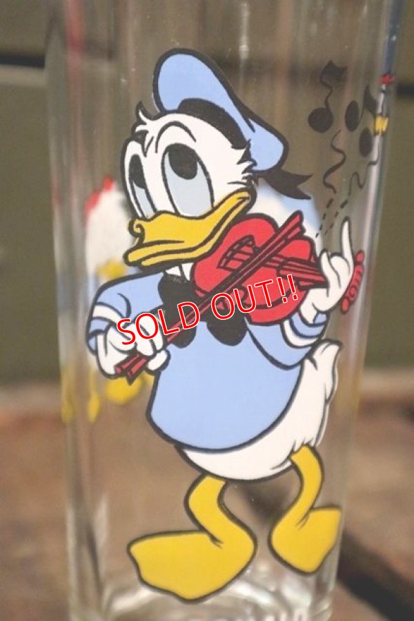 画像2: gs-180301-02 Donald Duck / PEPSI 1978 Collector Series Glass