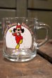 画像1: gs-180301-06 Mickey Mouse / Anchor Hocking 1970's Mug "Mickey Mouse Club" (1)