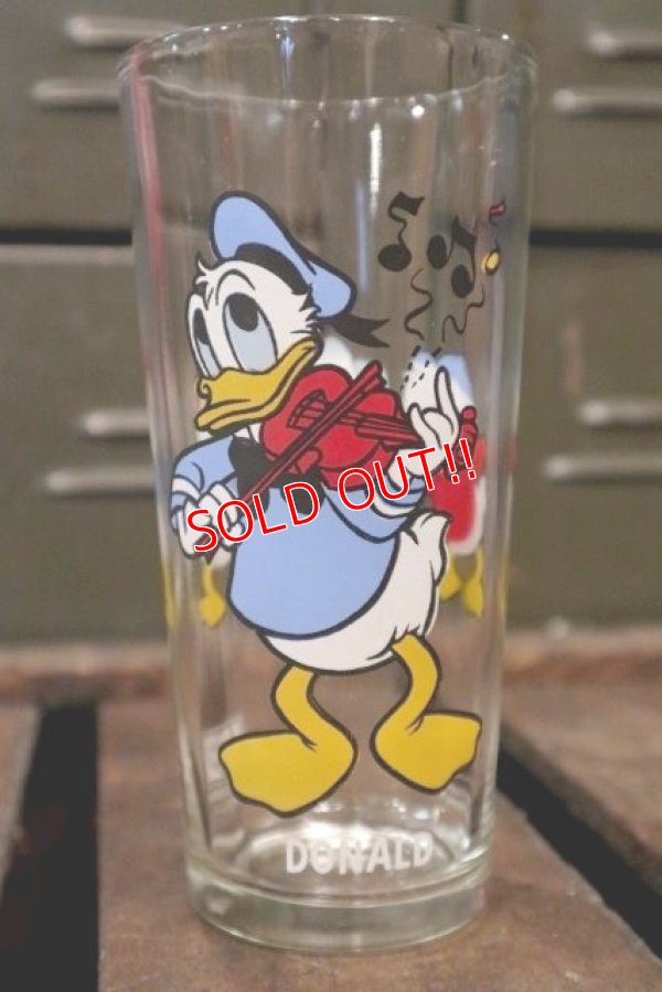 画像1: gs-180301-02 Donald Duck / PEPSI 1978 Collector Series Glass