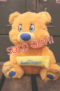 ct-180302-16 Nestle / Butterfinger Bear 2000's Plush Doll