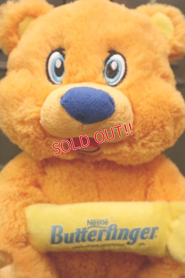 画像2: ct-180302-16 Nestle / Butterfinger Bear 2000's Plush Doll