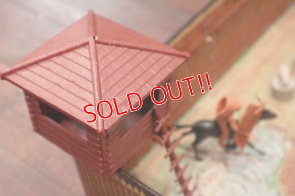 画像9: dp-171206-36 MARX / 1968 Fort Apache Play Set