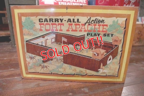 画像12: dp-171206-36 MARX / 1968 Fort Apache Play Set